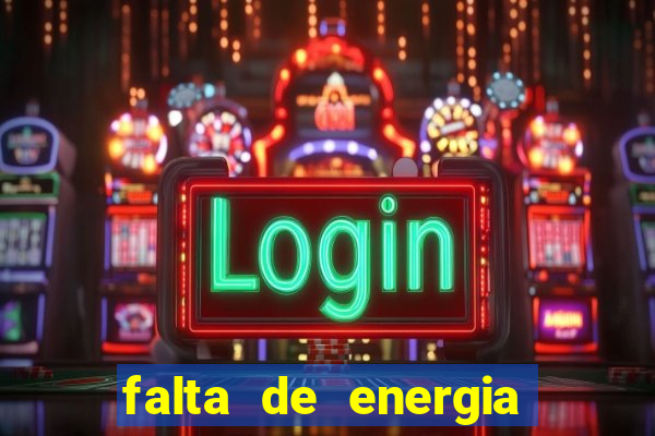 falta de energia em messejana hoje