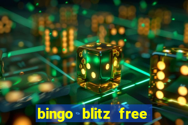 bingo blitz free credits 2022