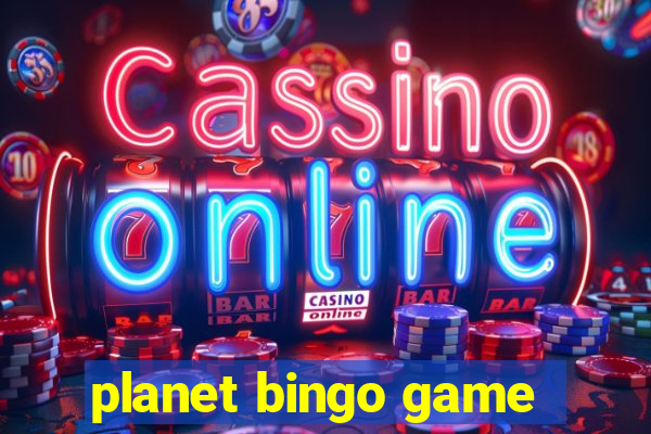 planet bingo game