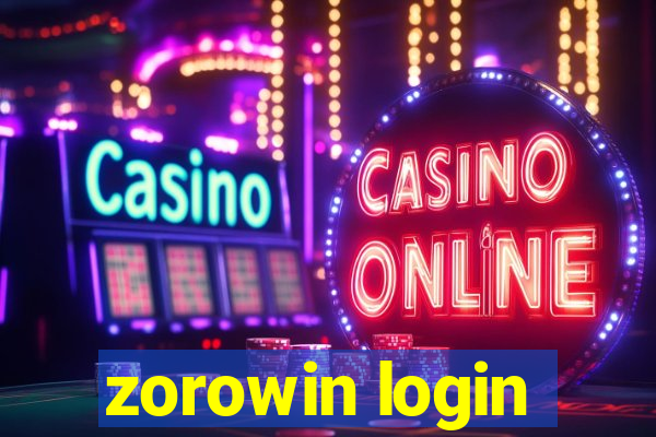 zorowin login