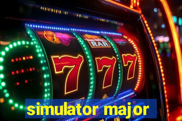 simulator major