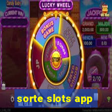 sorte slots app