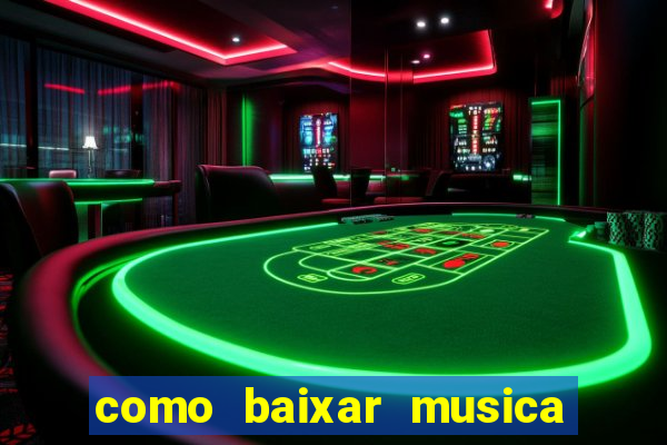 como baixar musica no youtube