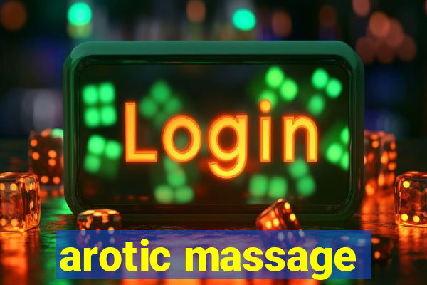 arotic massage