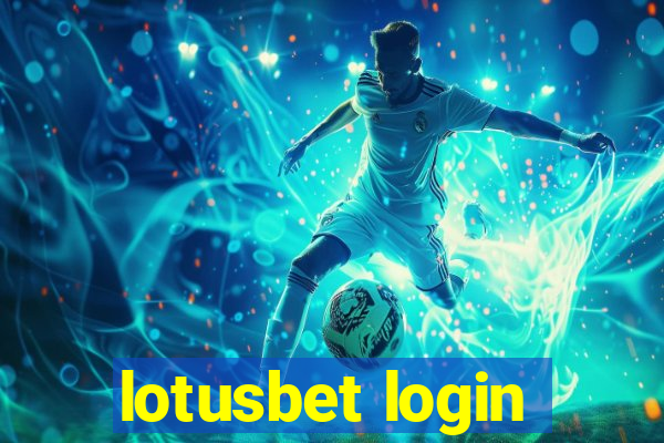 lotusbet login