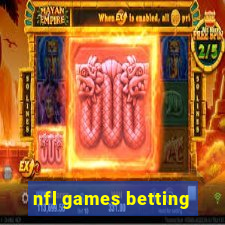 nfl games betting