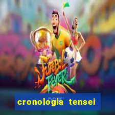 cronologia tensei shitara slime