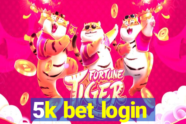 5k bet login