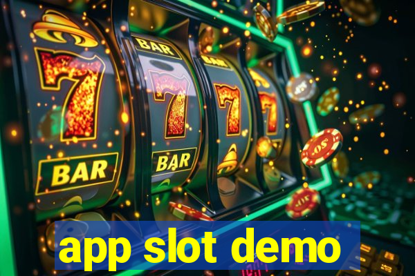 app slot demo