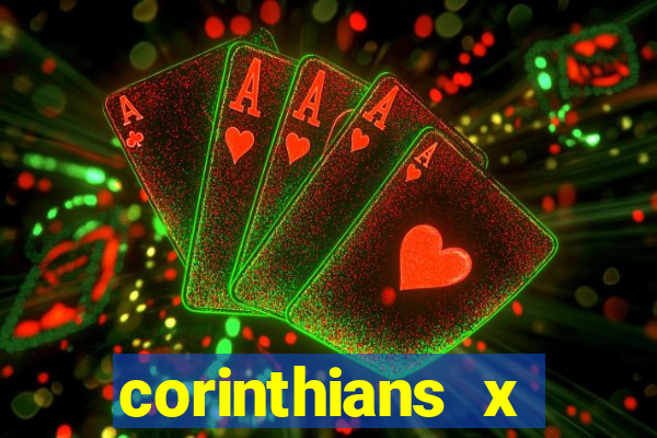 corinthians x fluminense ao vivo multi canais