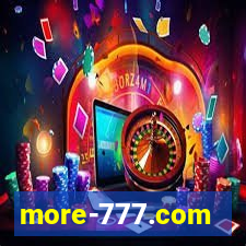 more-777.com