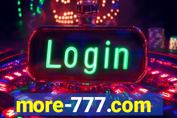 more-777.com