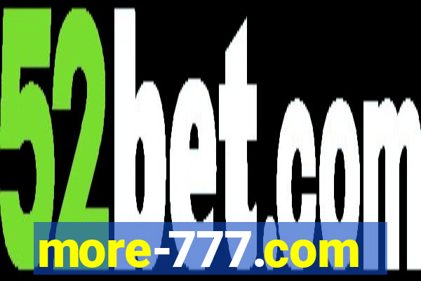 more-777.com