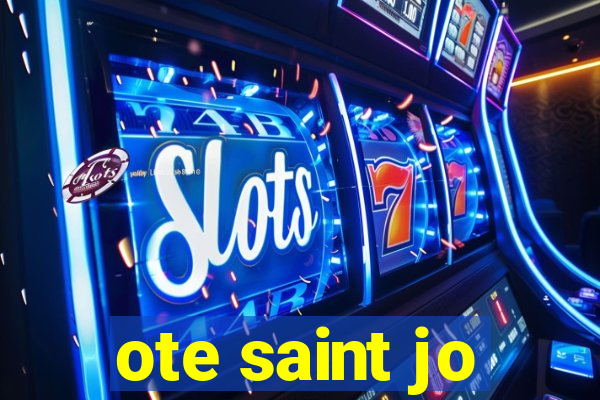 ote saint jo