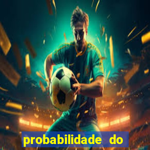 probabilidade do jogo do palmeiras hoje