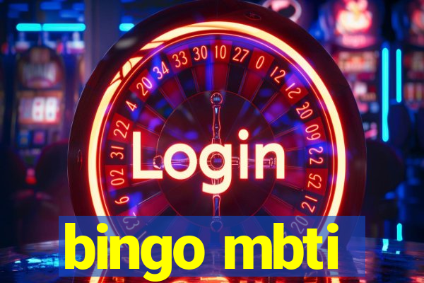 bingo mbti