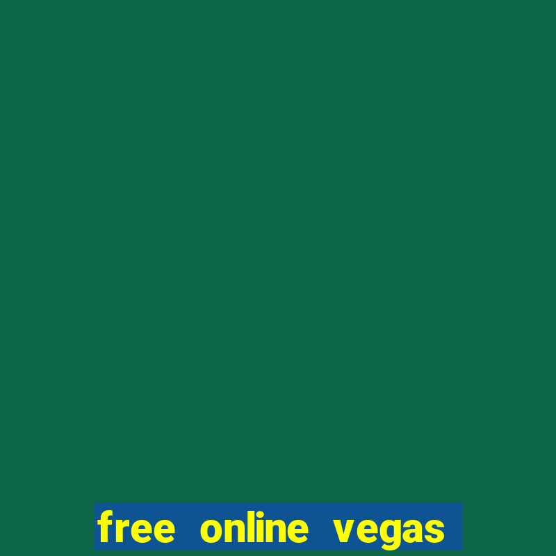 free online vegas slots us