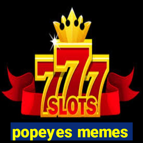 popeyes memes