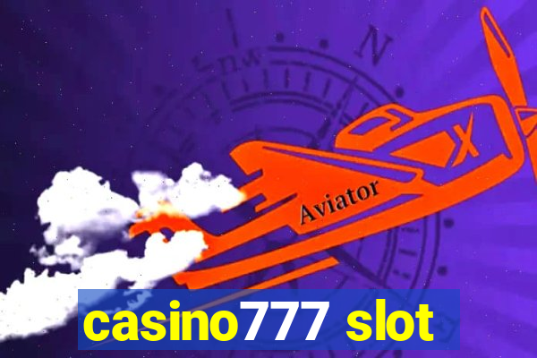 casino777 slot