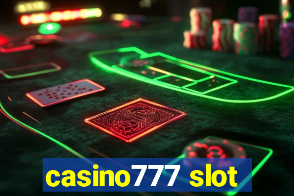 casino777 slot