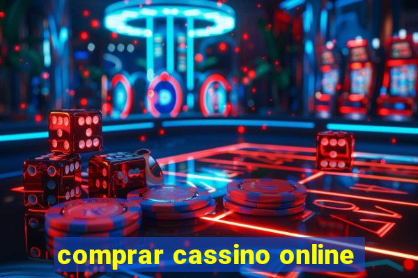 comprar cassino online