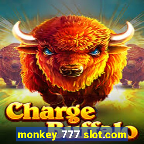 monkey 777 slot.com