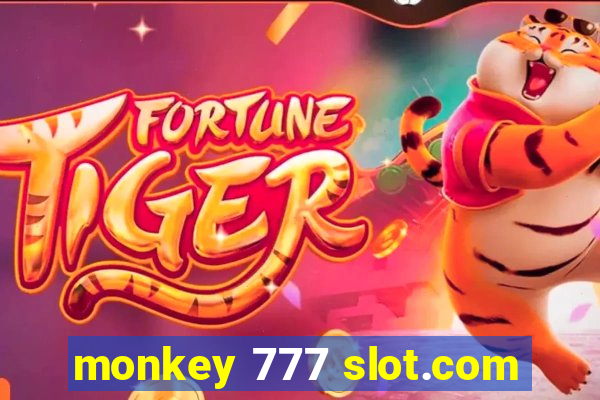 monkey 777 slot.com