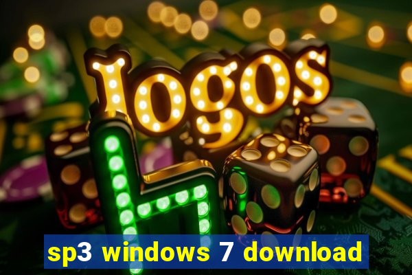 sp3 windows 7 download