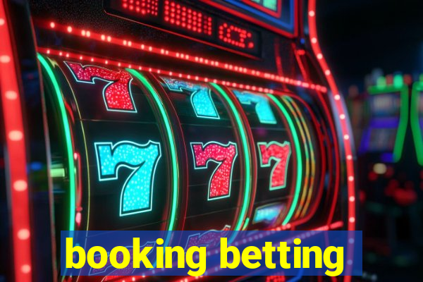 booking betting