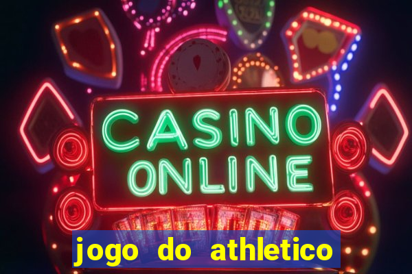 jogo do athletico pr ao vivo