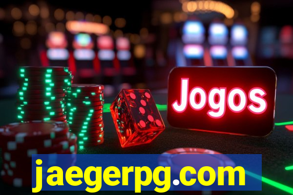 jaegerpg.com