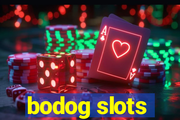 bodog slots