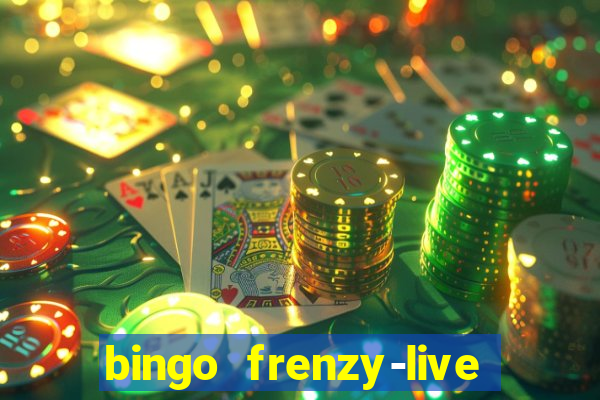 bingo frenzy-live bingo games