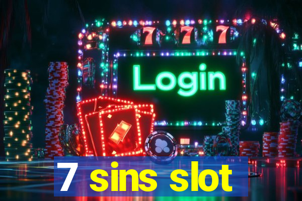 7 sins slot