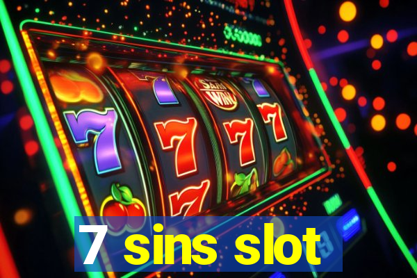 7 sins slot