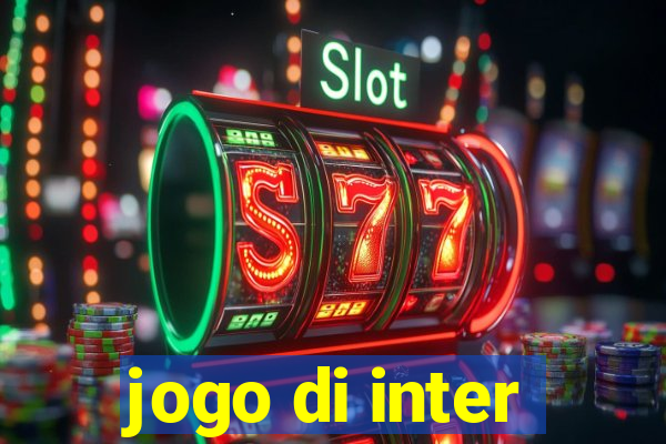 jogo di inter