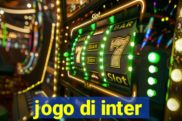 jogo di inter