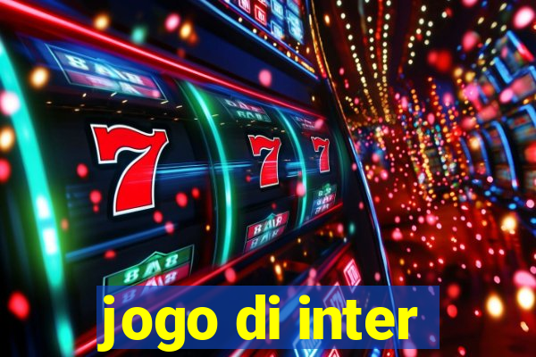 jogo di inter