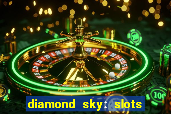 diamond sky: slots & lottery