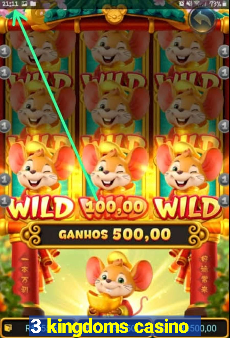 3 kingdoms casino