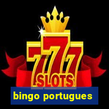 bingo portugues