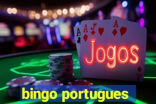 bingo portugues