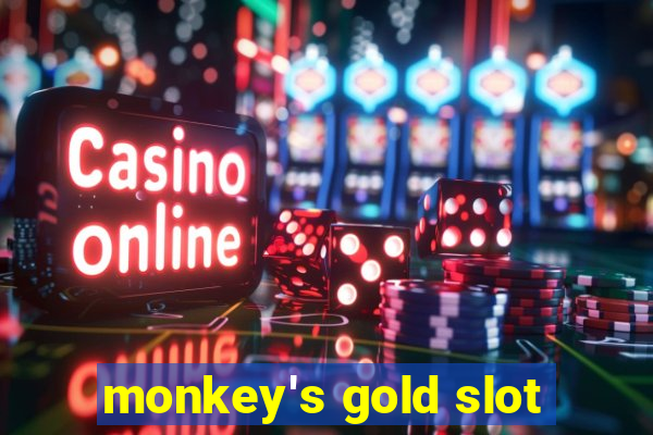 monkey's gold slot