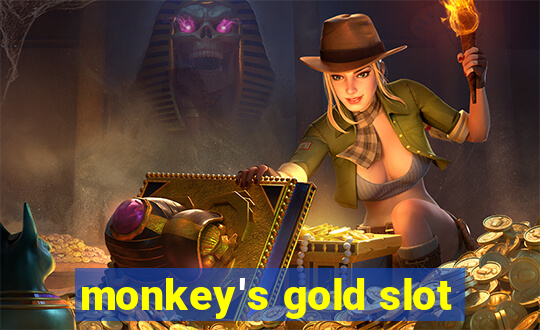 monkey's gold slot