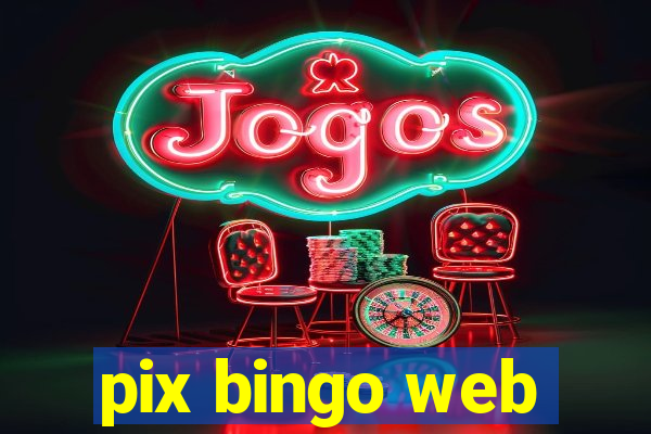 pix bingo web