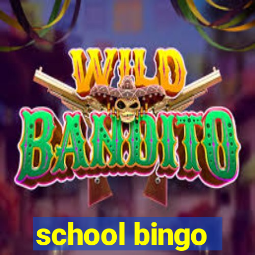 school bingo