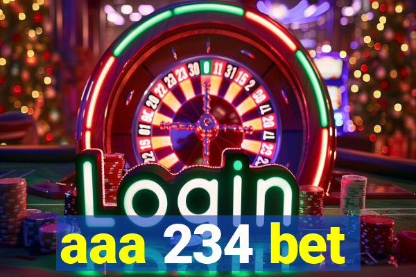 aaa 234 bet