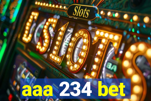 aaa 234 bet