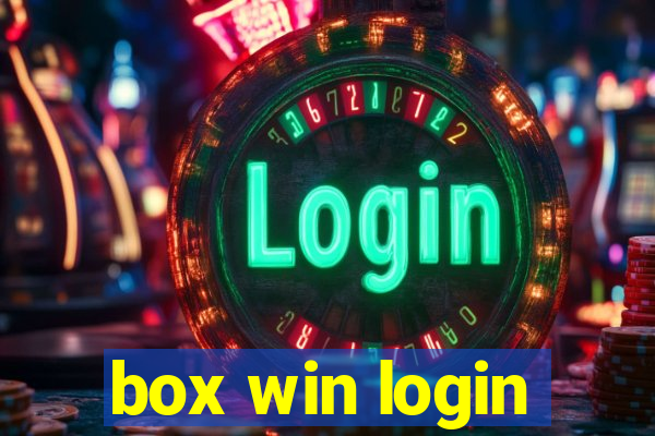 box win login