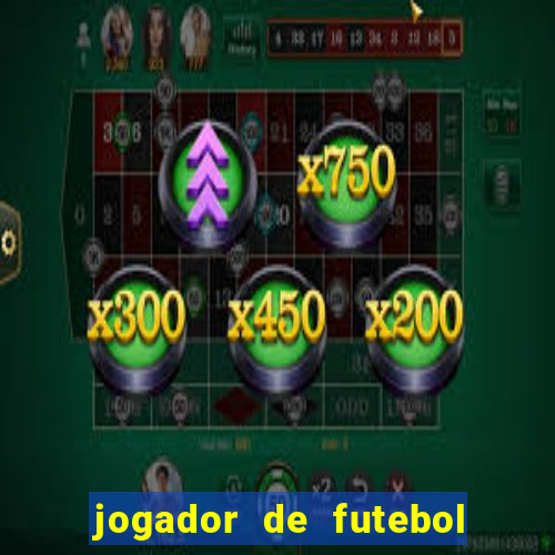 jogador de futebol de pau duro